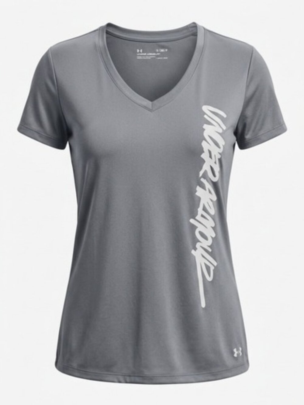 Under Armour Women’s V-cut T-shirt Sz Sm/pt